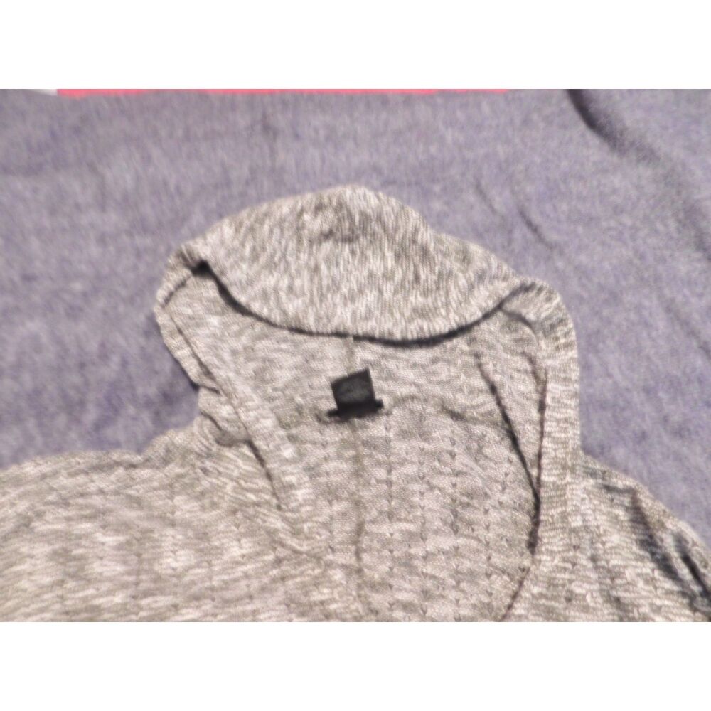 Rue21 Poncho Women One Size Multicolor crochet looking small made Hooded